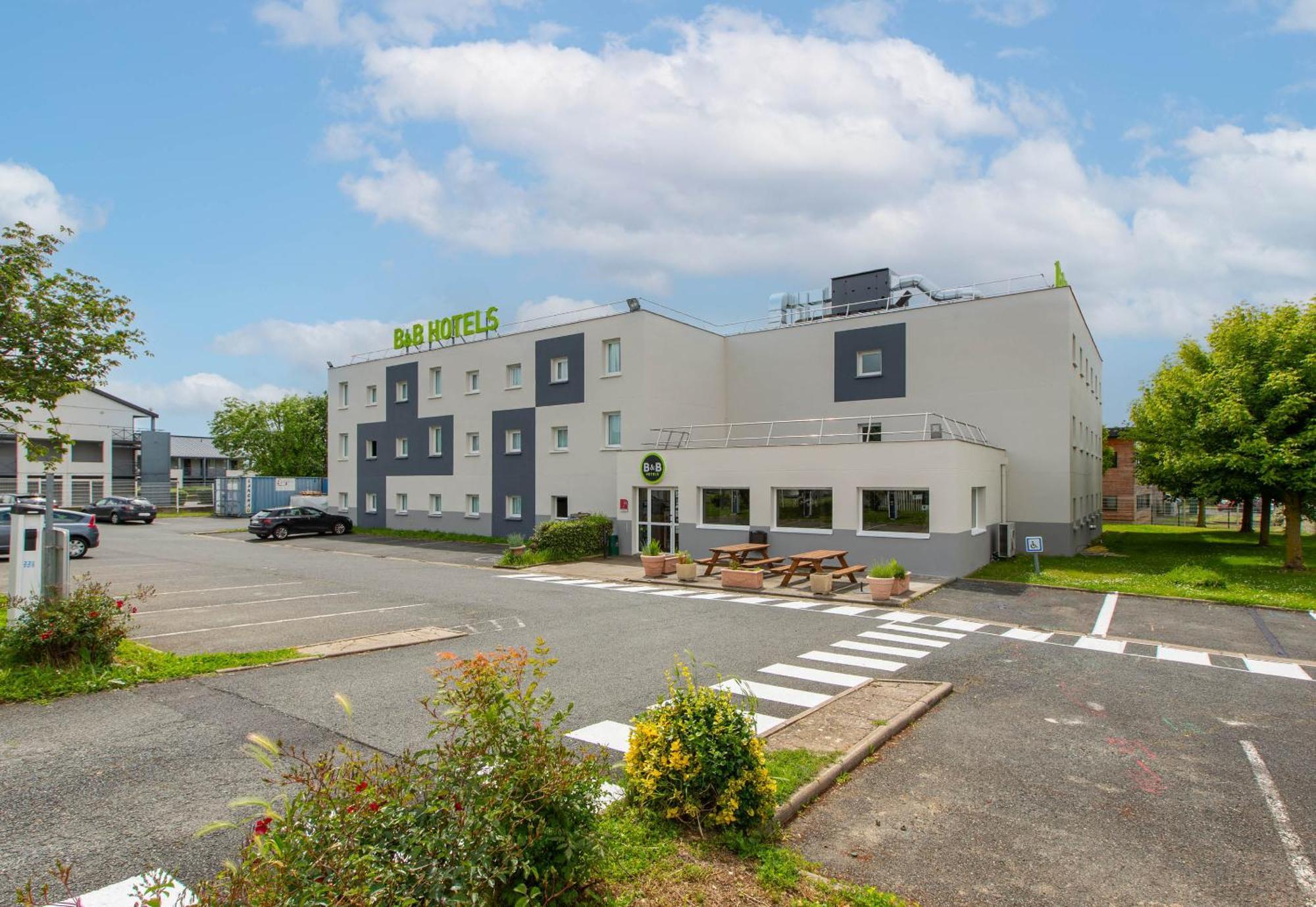 B&B Hotel Chateauroux A20 L'Occitane Deols Ngoại thất bức ảnh